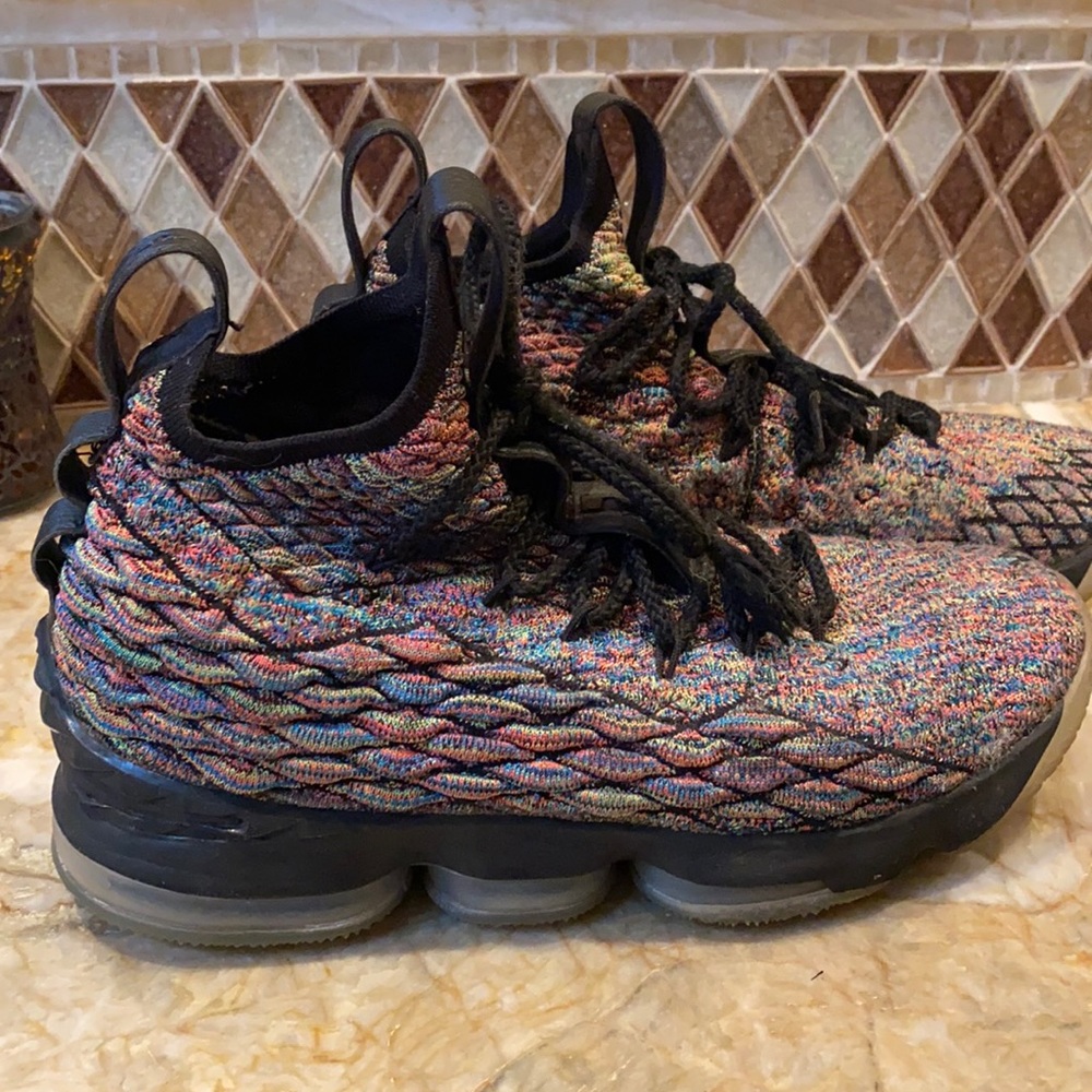 Nike Lebron 15 Fruity Pebbles Black Version